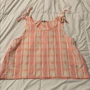 Madewell Almost Crop Top